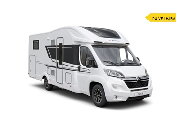 Adria Coral AXESS 650 DL